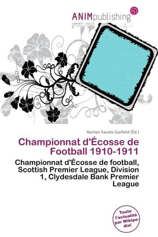 Championnat d'Écosse de Football 1910-1911
