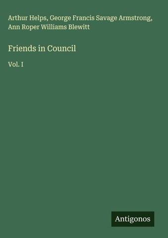 Friends in Council
