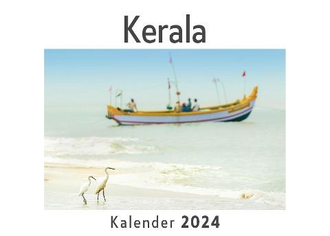 Kerala (Wandkalender 2024, Kalender DIN A4 quer, Monatskalender im Querformat mit Kalendarium, Das perfekte Geschenk)