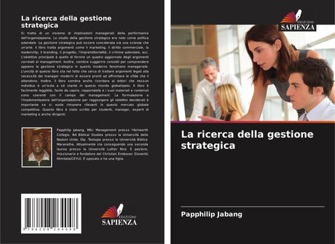 La ricerca della gestione strategica