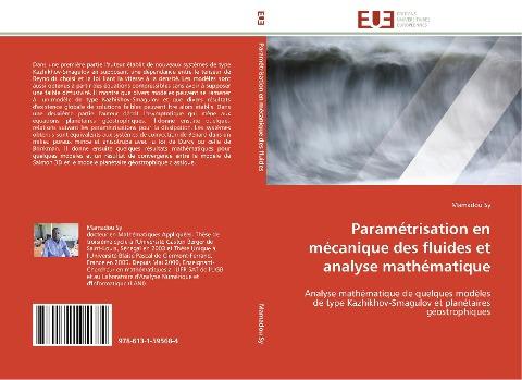 Paramétrisation en mécanique des fluides et analyse mathématique