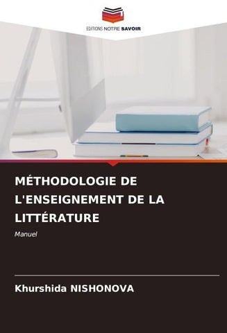 MÉTHODOLOGIE DE L'ENSEIGNEMENT DE LA LITTÉRATURE