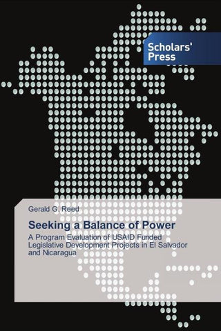 Seeking a Balance of Power