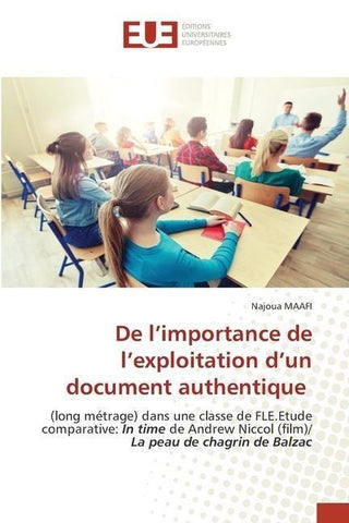 De l'importance de l'exploitation d'un document authentique
