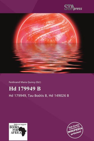Hd 179949 B