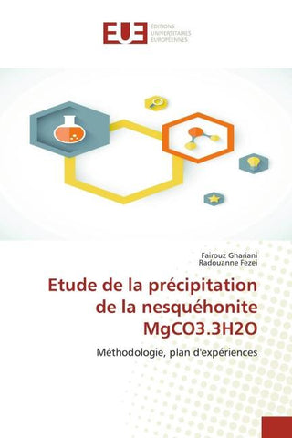 Etude de la précipitation de la nesquéhonite MgCO3.3H2O