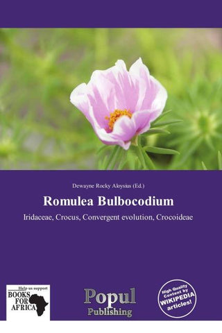Romulea Bulbocodium