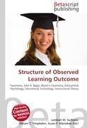 Structure of Observed Learning Outcome