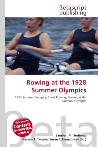 Rowing at the 1928 Summer Olympics