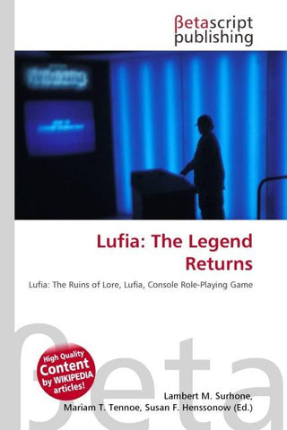 Lufia: The Legend Returns