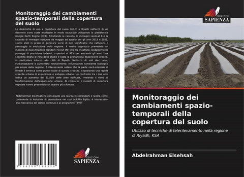 Monitoraggio dei cambiamenti spazio-temporali della copertura del suolo