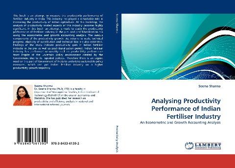 Analysing Productivity Performance of Indian Fertiliser Industry