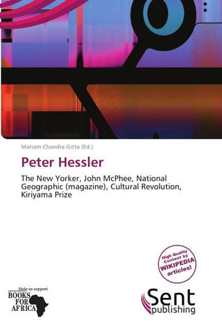 Peter Hessler