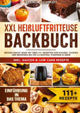 XXL Heißluftfritteuse Backbuch
