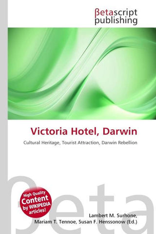 Victoria Hotel, Darwin