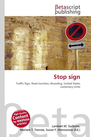 Stop sign