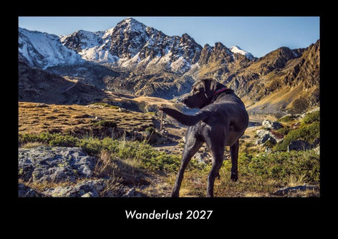Wanderlust 2027 Fotokalender DIN A3