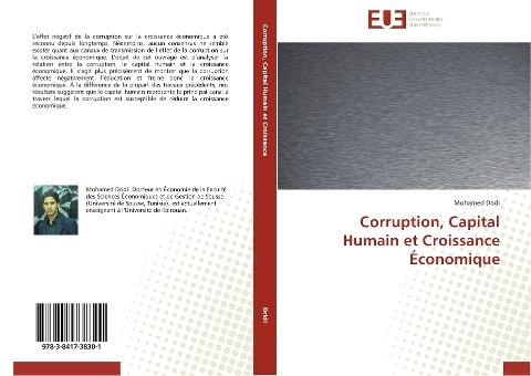Corruption, Capital Humain et Croissance Économique
