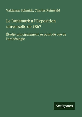 Le Danemark à l'Exposition universelle de 1867