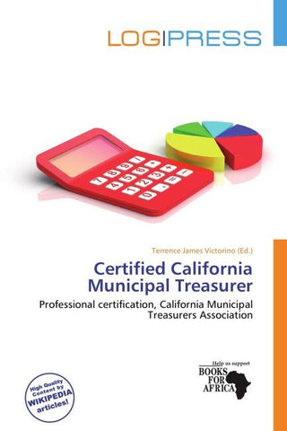 Certified California Municipal Treasurer