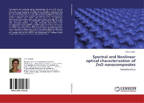 Spectral and Nonlinear optical characterization of ZnO nanocomposites