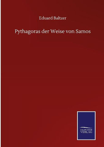 Pythagoras der Weise von Samos