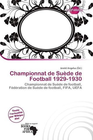 Championnat de Suède de Football 1929-1930