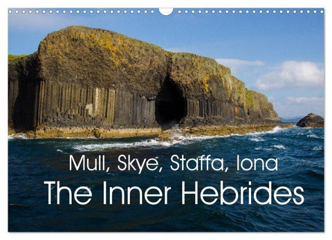 Mull, Staffa, Skye, Iona The Inner Hebrides (Wall Calendar 2026 DIN A3 landscape), CALVENDO 12 Month Wall Calendar
