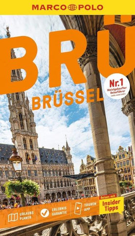MARCO POLO Reiseführer Brüssel