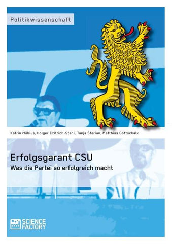 Erfolgsgarant CSU