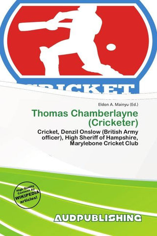 Thomas Chamberlayne (Cricketer)