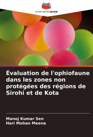 Évaluation de l'ophiofaune dans les zones non protégées des régions de Sirohi et de Kota