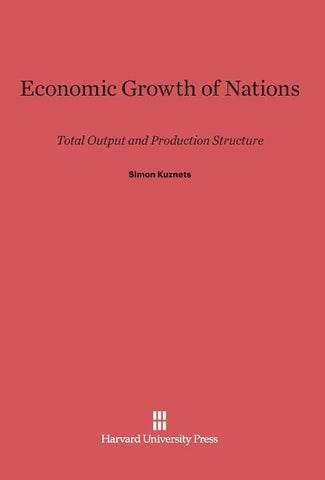 Economic Growth of Nations