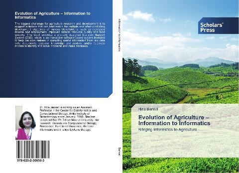Evolution of Agriculture - Information to Informatics