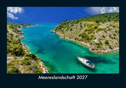 Meereslandschaft 2027 Fotokalender DIN A5