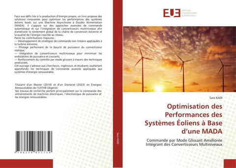 Optimisation des Performances des Systèmes Éoliens à Base d'une MADA