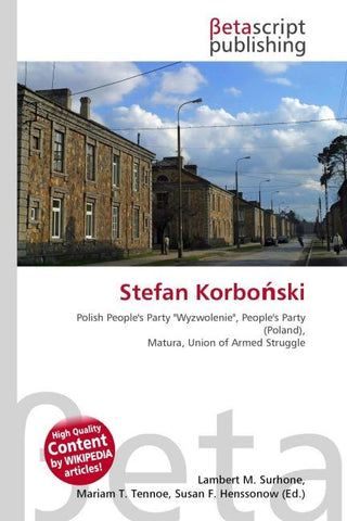 Stefan Korbo¿ski