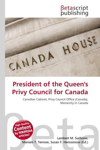 President of the Queen's Privy Council for Canada