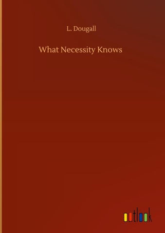 What Necessity Knows