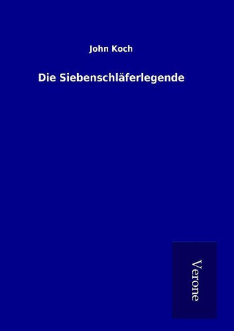 Die Siebenschläferlegende