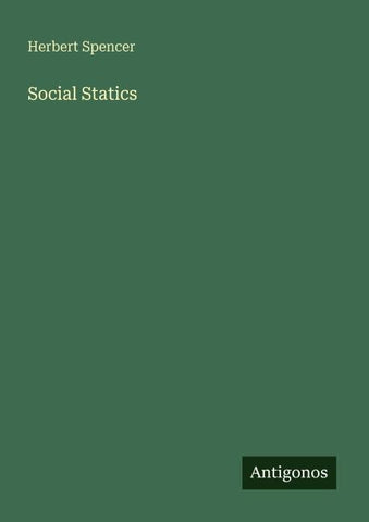 Social Statics