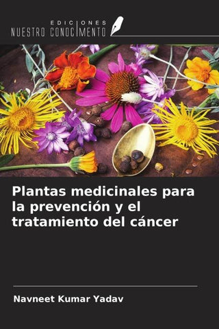 Plantas medicinales para la prevención y el tratamiento del cáncer