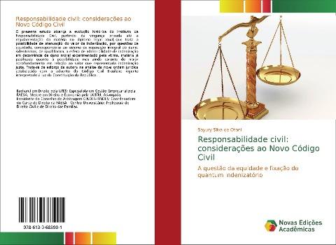 Responsabilidade civil: considerações ao Novo Código Civil