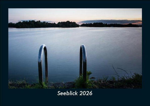 Seeblick 2026 Fotokalender DIN A5