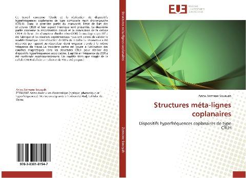 Structures méta-lignes coplanaires