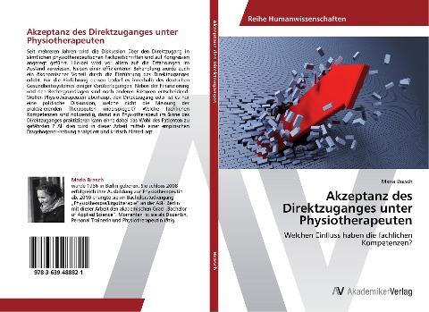 Akzeptanz des Direktzuganges unter Physiotherapeuten