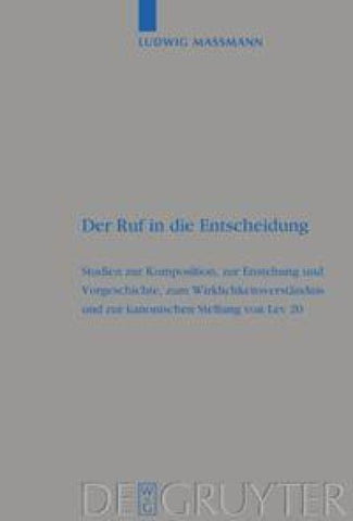 Der Ruf in die Entscheidung