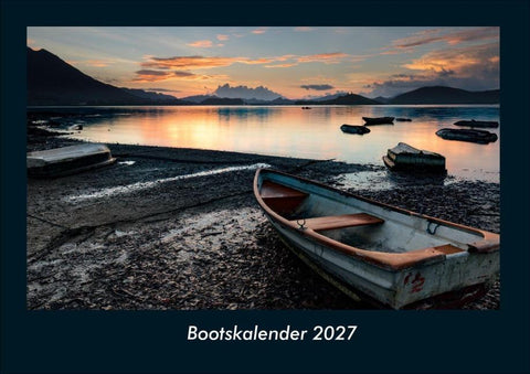 Bootskalender 2027 Fotokalender DIN A4