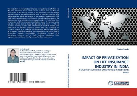 IMPACT OF PRIVATIZATION ON LIFE INSURANCE INDUSTRY IN INDIA