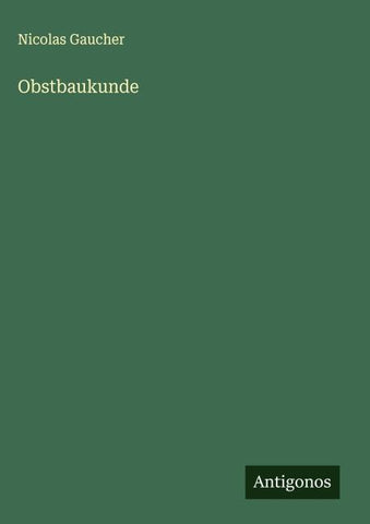 Obstbaukunde